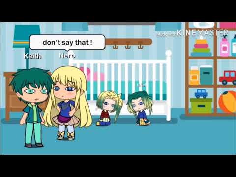 The spoiled twin gacha short film