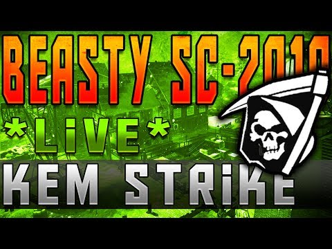 CoD Ghosts:LIVE Beasty SC2010 K.E.M Strike w/Ultimate Death