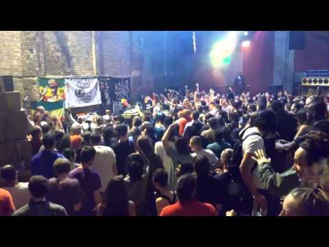 Channel One playing The Rootsman - Only Jah - Partial Records test press