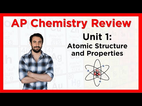 AP Chemistry Review: Unit 1 (Atomic Structure and Properties)
