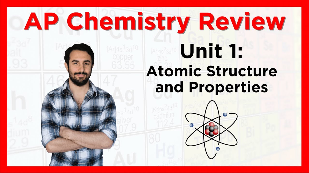 AP Chemistry Review: Unit 1 (Atomic Structure and Properties)