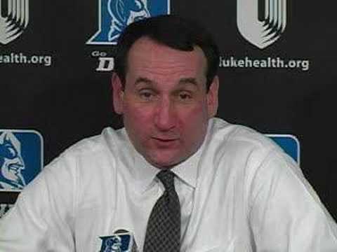 Post Game Press Conference: Duke 71, Georgia Tech 62