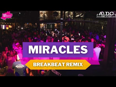 🔥 Mike Candys feat. Maury - Miracles BREAKBEAT REMIX 2024 | DJ ALDOFREESTYLER Official Music Video