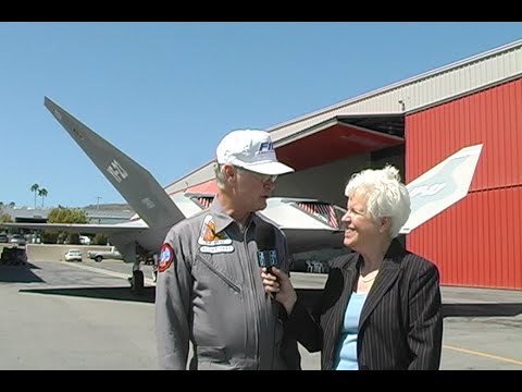 YF-23 Walk Around and Design Features by Test Pilot Paul Metz