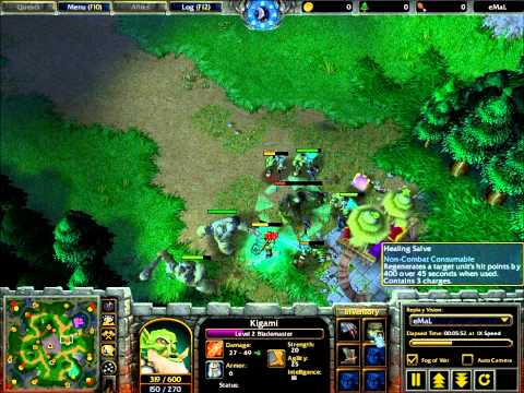 wc3 - Focus vrs Believe G1