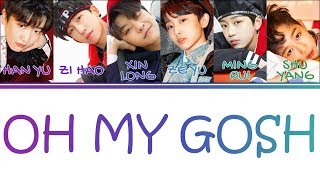 [Color Coded Lyrics] BOY STORY - Oh My Gosh [Chi / HYPY / Eng]