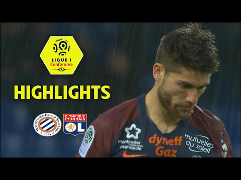Montpellier Hérault SC - Olympique Lyonnais (1-1) - Highlights - (MHSC - OL) / 2017-18