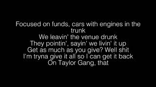 Wiz Khalifa- Taylor Life Lyrics