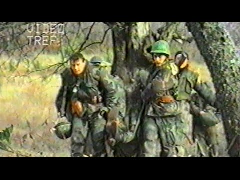 1992.01.03. - Nova Gradiška - Širinci - Prvi položaji, nošenje ranjenika