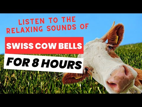 Swiss Cow Bell Symphony: 8 Hours of Mesmerising Alpine Melodies