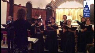 Where You Go I Will Go - Vox Nova - Mount Aloysius College