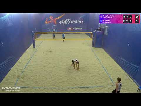 03:25 M. Zapliusvichka / R.Voloshchuk -D. Safonov /M. Motuznyi 21.08.2022 | Winners Beach Volleyball