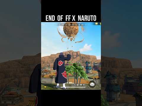 The End Of Free Fire X Naruto Chapter 2 🥺 Chapter 3? #srikantaff