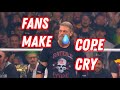 Adam Copeland S Emotional Entrance At AEW Grand Slam Aew Aewgrandslam Metalingus