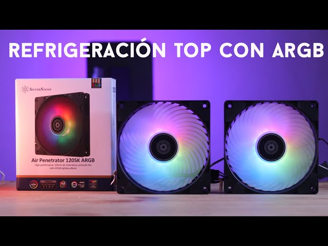 Vídeo relacionado con Silverstone SST-RM51, Chasis Servidor 5U, 2 x Air Penetrator 184i Pro Ventiladores para, Acepta Placas Base hasta SSI-EEB, 360mm refrigeración líquida