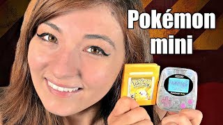 Nintendo's SMALLEST & MOST OBSCURE game console! - Pokemon Mini + 10 Games