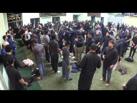 AZH 1st Muharram 1437 Azadari at Idara e Jaferia 10/15/2015
