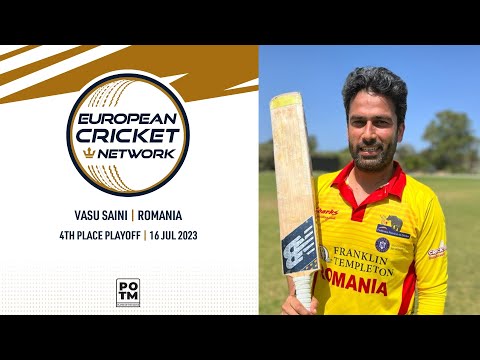 POTM: V.Saini - LUX vs ROM | Highlights | Valletta Cup T20Is | 16 July 2023 | ECN23.041