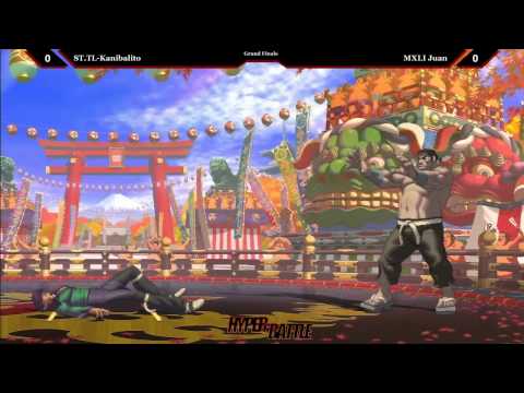 HYPERBATTLE - KOFXIII Top 4