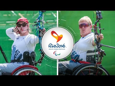 Jessica Stretton v Jo Frith – compound W1 women's gold final | Rio 2016 Paralympics