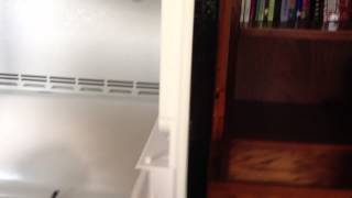Fixing a warm Amana bottom-mount refrigerator, Pt. 5: Reassembling the freezer compartment