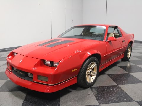 1986 Chevrolet Camaro IROC Z28 (CC-971860) for sale in Lithia Springs, Georgia