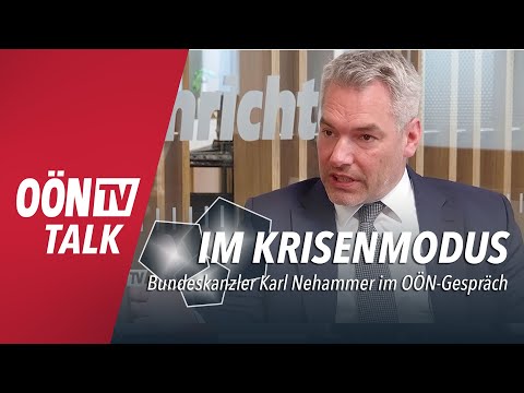 Bundeskanzler Karl Nehammer (ÖVP) im Krisenmodus