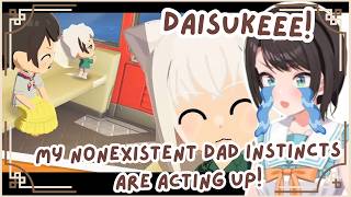 Subaru Gets EMOTIONAL Watching Her And Fubuki’s Child Grow Up! 😭💕 | Hololive Clip