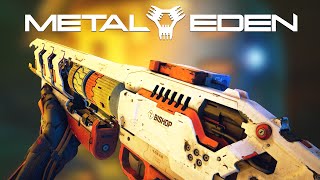 Metal Eden - All Weapons