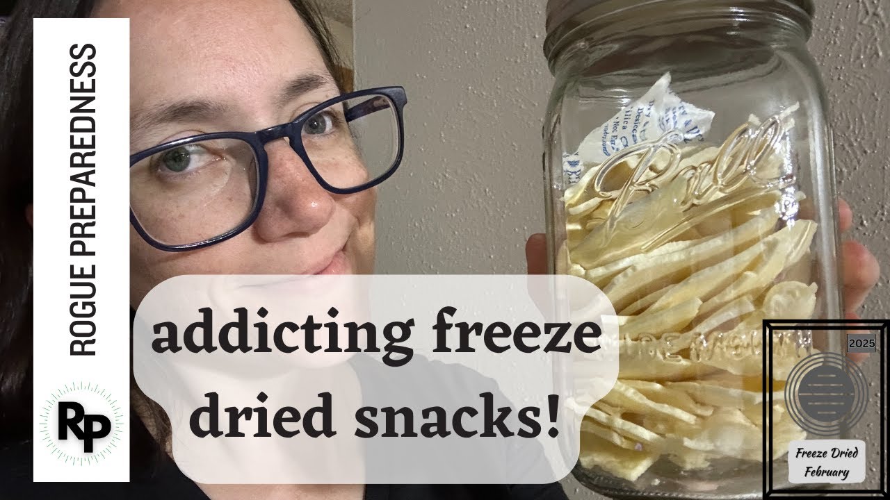 The BEST Freeze Dried Snacks! #freezedriedfebruary