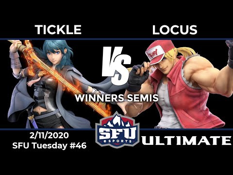 SFU Tuesday #46: Tickle (Byleth) vs Locus (Terry Bogard, Wario) - Winners Semis