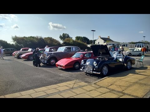 Prestatyn 21.9.2014 - vintage cars at North Wales Tourism and Leisure Show - Lotus Cortina TR3