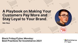 A Playbook on Making Your Customers Pay More and Stay Loyal to Your Brand | eCommerce Tech
