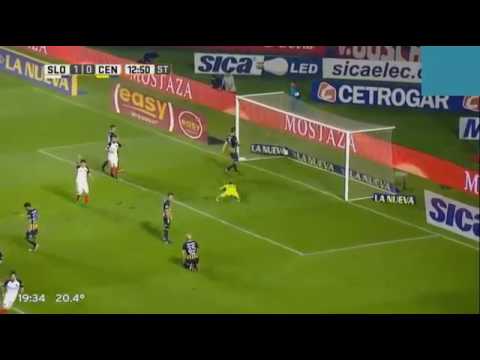 Gol de Matias Caruzzo - San Lorenzo 2 x 0 Rosario central - Fecha 23 - Liga Argentina