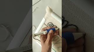 Try Punch Needle Embroidery with me | Valentine&#39;s Day 2024