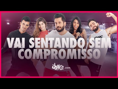 Vai Sentando Sem Compromisso - MC Alysson | FitDance TV (Coreografia) Dance Video