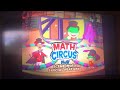 LeapFrog Math Circus 2004 DVD Menu