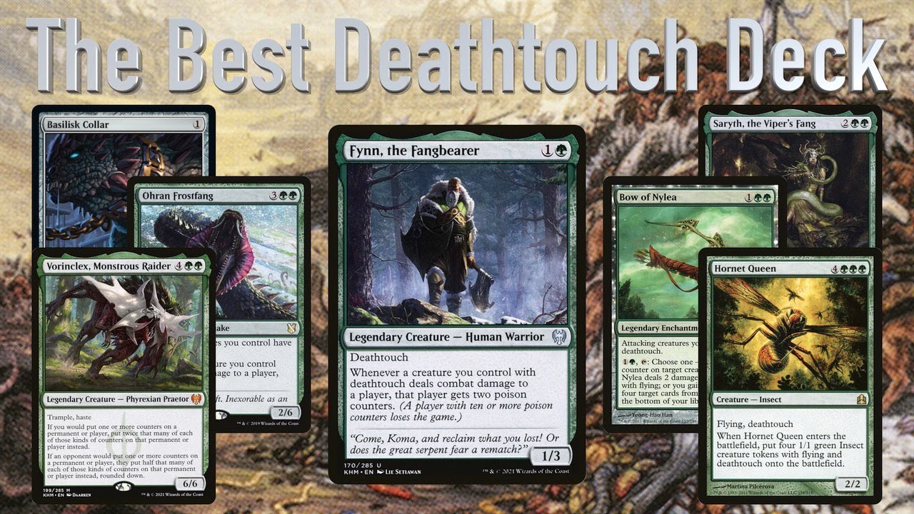 The Best Deathtouch Commander Deck