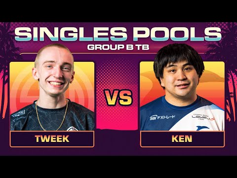 Tweek vs KEN - Singles Pools: Tiebreakers Group B - Ultimate Summit 3 | Diddy Kong vs Sonic