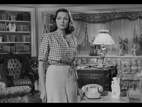 Laura (1944) | Thierry David - Deep Sea Green (Music Video)