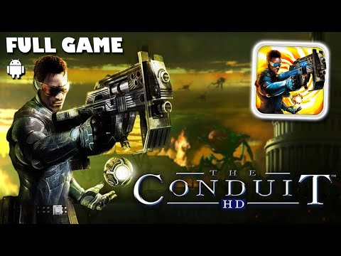 The Conduit HD | Android/Wii Longplay, Full Game, No Commentary