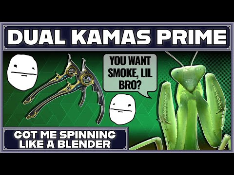 WARFRAME | DUAL KAMAS PRIME PRAYING MANTIS BUILD GUIDE! 2025 BUILD