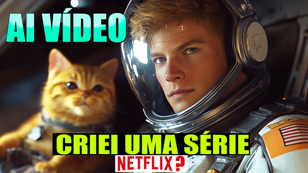 USEI INTELIGÊNCIA ARTIFICIAL PRA CRIAR UMA SÉRIE ESTILO NETFLIX (Tutorial Vídeo Filme com IA)