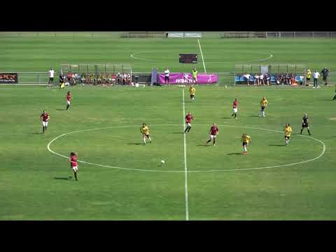 1. kolo 2018/19 AC Sparta Praha - Lokomotiva Brno Horní Heršpice 8:0 (3:0)  1. poločas 3/3