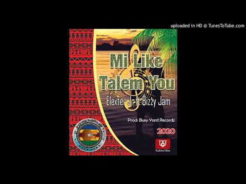 Mi Like Talem You - Elexter Jr x Bizzy Jam ( Prod: Busy Yard Recordz ) 2020