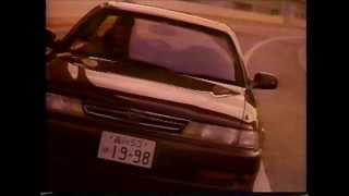 TOYOTA CORONA EXiV - ♪ JULIA FORDHAM ｢Porcelain｣ &amp; ｢Talk Walk Drive｣