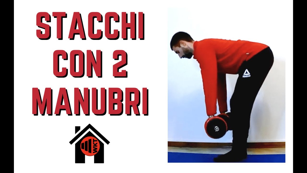 STACCHI CON DUE MANUBRI