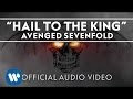 Avenged Sevenfold - Hail to the King [Audio ...