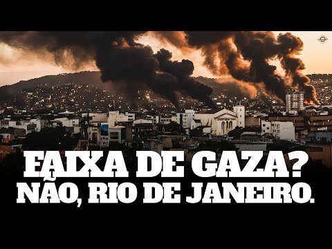 GUERRA NO RJ: ENTENDA A MEGAOPERAÇÃO CONTRA O COMANDO VERMELHO