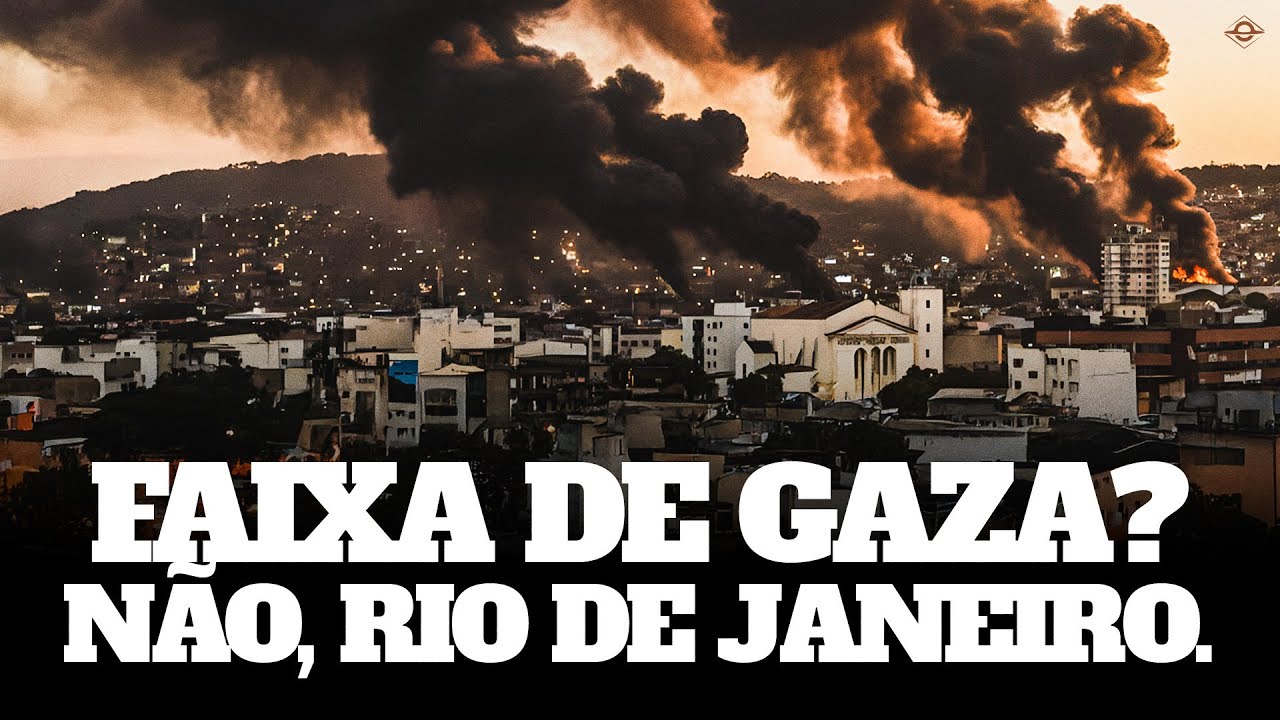 GUERRA NO RJ: ENTENDA A MEGAOPERAÇÃO CONTRA O COMANDO VERMELHO